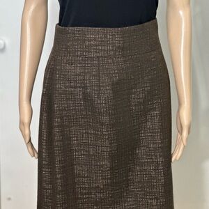 Elegant Brown Women's Skirt